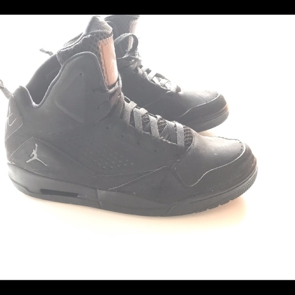 SOLD: Nike Air Jordan SC-3 Black 10.5 - Picture 1 of 8